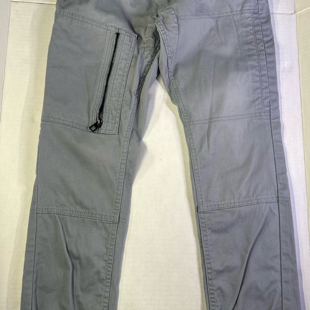 Kiabi Kids Jogger Pants Size 10A Gray Elastic Waist Athletic Casual